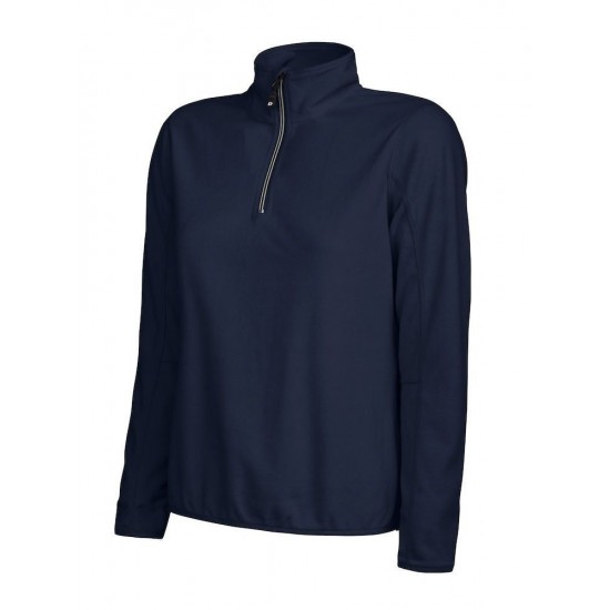 Куртка флісова жіноча Melton lady Half Zip темно-синій - 139045855XXL
