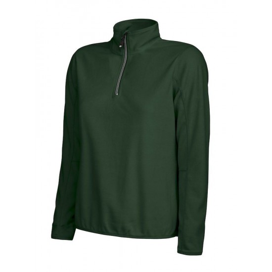 Куртка флісова жіноча Melton lady Half Zip темно-зелений - 139045690M