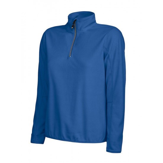 Куртка флісова жіноча Melton lady Half Zip яскраво-синій - 139045767M