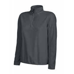 Куртка флісова жіноча D.A.D Melton Half Zip сірий - 139045967XXL