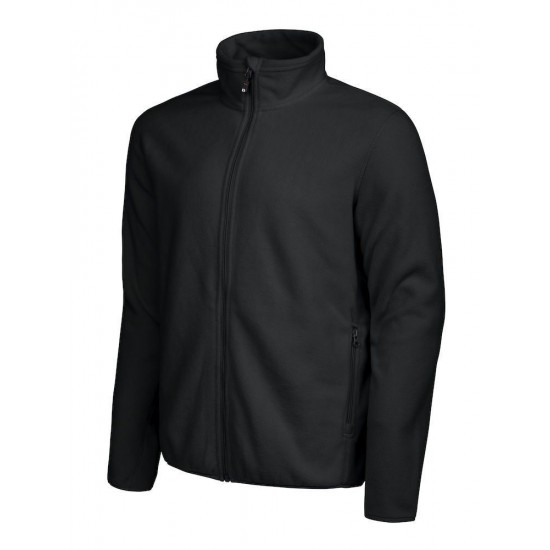Куртка софтшелл чоловіча Warren Full Zip чорний - 139046990M