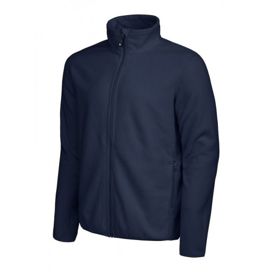 Куртка софтшелл чоловіча Warren Full Zip темно-синій - 139046855XL