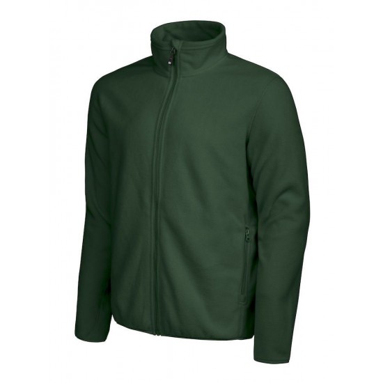 Куртка софтшелл чоловіча Warren Full Zip темно-зелений - 139046690XXL