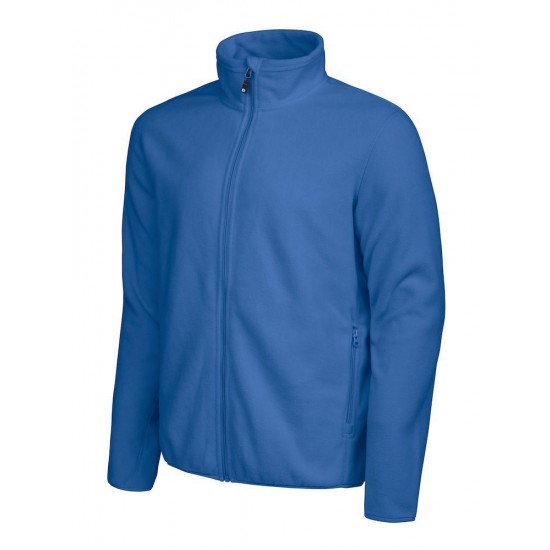 Куртка софтшелл чоловіча Warren Full Zip яскраво-синій - 139046767XXL