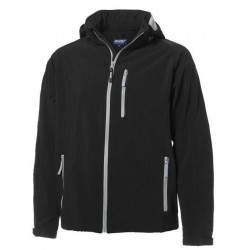 Куртка софтшел дитяча D.A.D Tulsa Kid чорний - 150162990160
