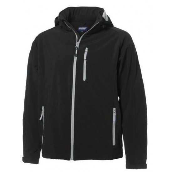 Куртка софтшел дитяча D.A.D Tulsa Kid чорний - 150162990160