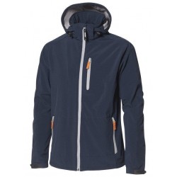 Куртка софтшел чоловіча D.A.D Tulsa темно-синій - 150862855M