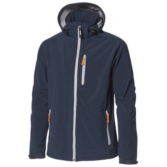 Куртка софтшел чоловіча D.A.D Tulsa темно-синій - 150862855XXL