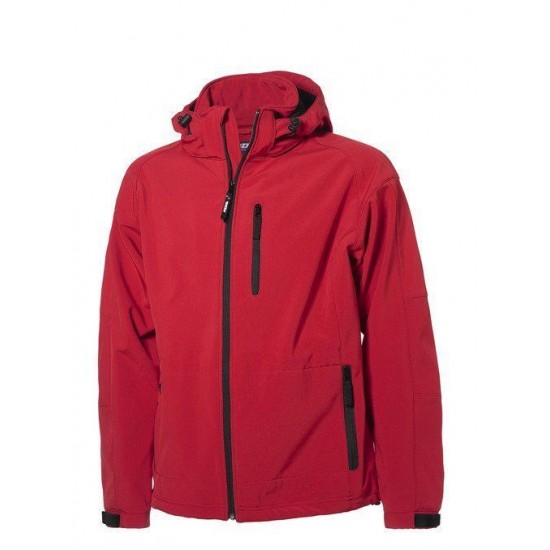 Куртка софтшел чоловіча D.A.D Tulsa червоний - 150862460S