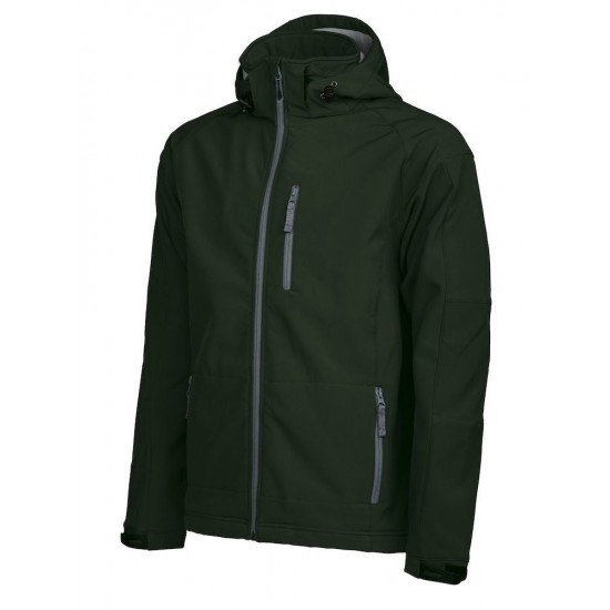 Куртка софтшелл чоловіча Tulsa темно-зелений - 150862690L
