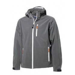 Куртка софтшел чоловіча D.A.D Tulsa сірий - 150862967XL