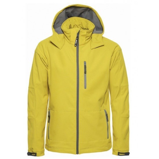 Куртка софтшел чоловіча D.A.D Tulsa жовтий - 150862263M Куртка софтшел чоловіча D.A.D Tulsa жовтий - 150862263M