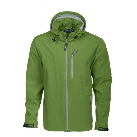 Куртка софтшелл чоловіча Tulsa зелений - 150862652L