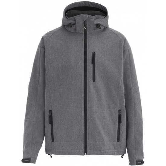 Куртка софтшел чоловіча D.A.D Tulsa темно-сірий - 150862985XL