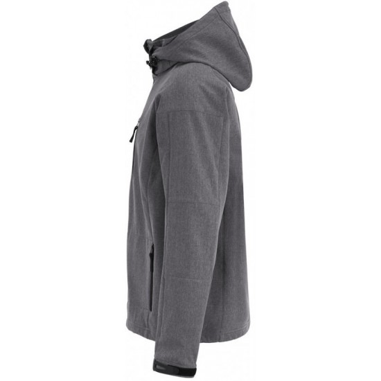 Куртка софтшел чоловіча D.A.D Tulsa темно-сірий - 150862985XL