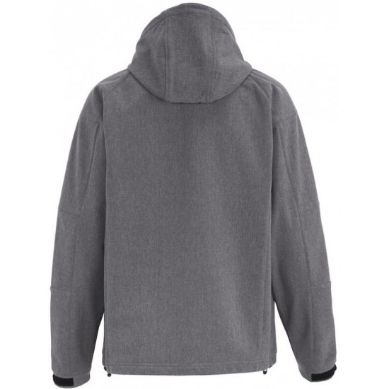 Куртка софтшел чоловіча D.A.D Tulsa темно-сірий - 150862985XL