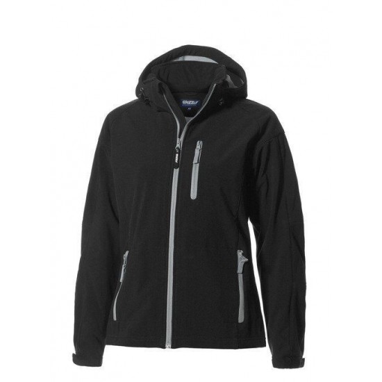 Куртка софтшел жіноча D.A.D Tulsa чорний - 150863990XXL