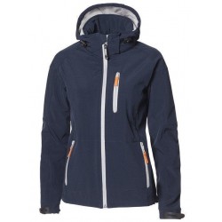 Куртка софтшел жіноча D.A.D Tulsa темно-синій - 150863855L