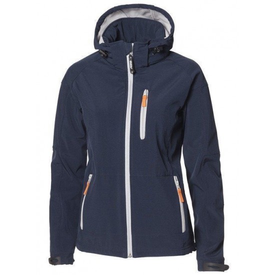 Куртка софтшел жіноча D.A.D Tulsa темно-синій - 150863855XS