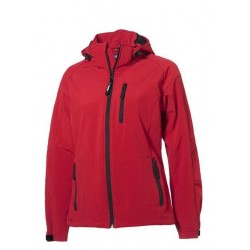 Куртка софтшел жіноча D.A.D Tulsa червоний - 150863460XXL