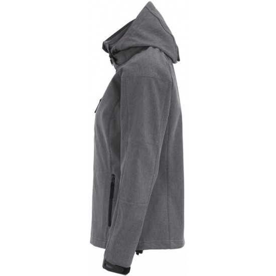 Куртка софтшел жіноча D.A.D Tulsa темно-сірий - 150863985XL