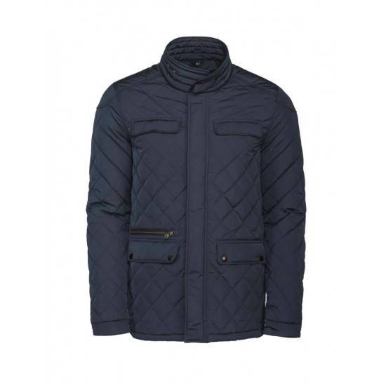 Чоловіча куртка Huntingview від ТМ James Harvest темно-синій - 2111030600S