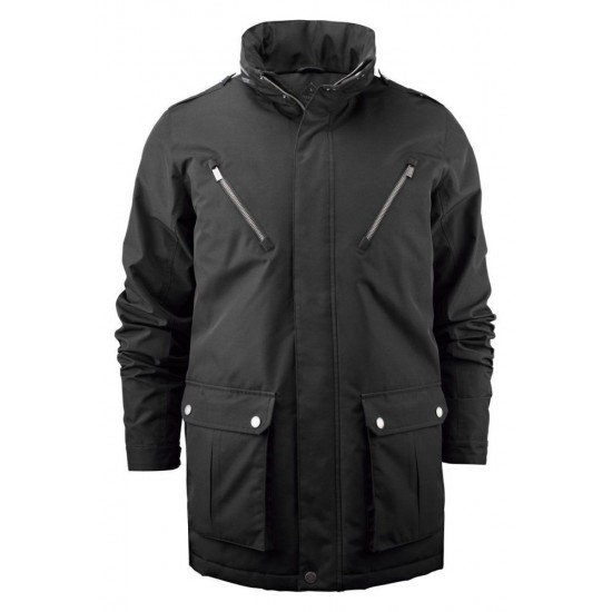 Чоловіча курточка Kingsport від ТМ James Harvest чорний - 2111032900S