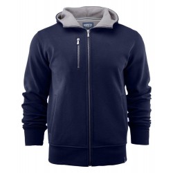 Худі на блискавці чоловіче James Harvest Parkwick темно-синій - 2111033600M