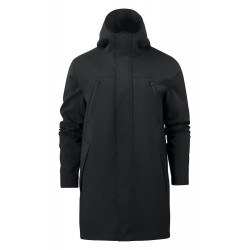 Пальто чоловіче James Harvest Hurstbridge чорний - 21110349003XL