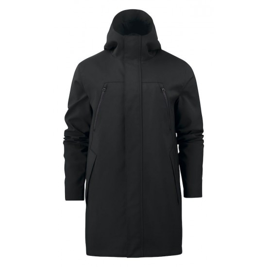 Пальто чоловіче Hurstbridge чорний - 21110349003XL