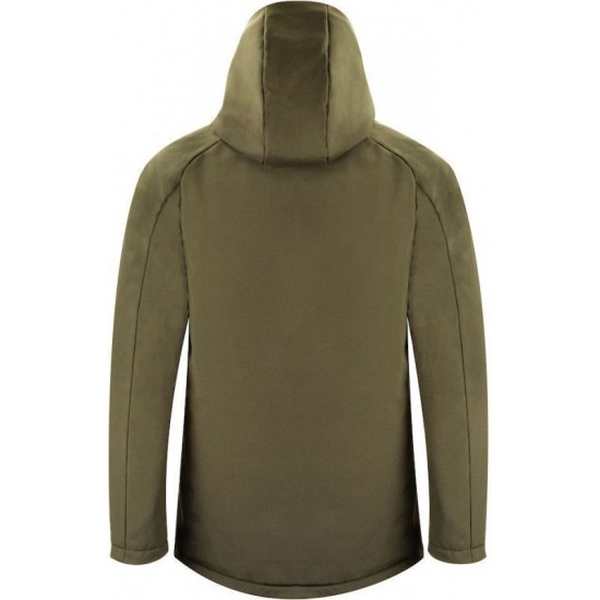 Куртка чоловіча James Harvest Winchester оливковий - 21110387044XL