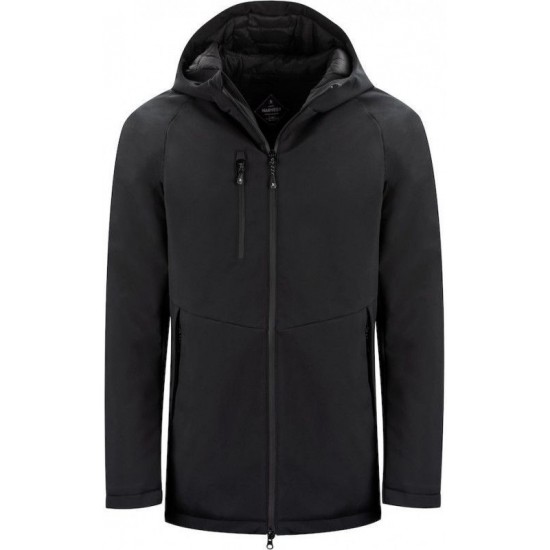 Куртка чоловіча James Harvest Winchester чорний - 2111038900L