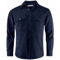 Сорочка James Harvest Highwoods темно-синій - 21110406003XL Сорочка James Harvest Highwoods темно-синій - 21110406003XL