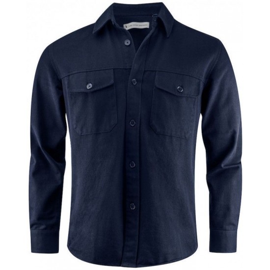 Сорочка James Harvest Highwoods темно-синій - 2111040600M Сорочка James Harvest Highwoods темно-синій - 2111040600M