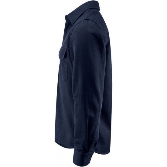 Сорочка James Harvest Highwoods темно-синій - 2111040600M Сорочка James Harvest Highwoods темно-синій - 2111040600M