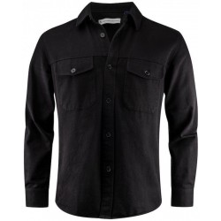 Сорочка James Harvest Highwoods чорний - 21110409004XL