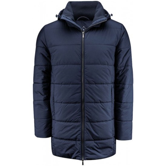 Куртка чоловіча James Harvest Nordmont темно-синій - 21110426004XL