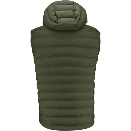 Жилет чоловічий James Harvest Woodlake Heights оливковий - 2111043704S Жилет чоловічий James Harvest Woodlake Heights оливковий - 2111043704S