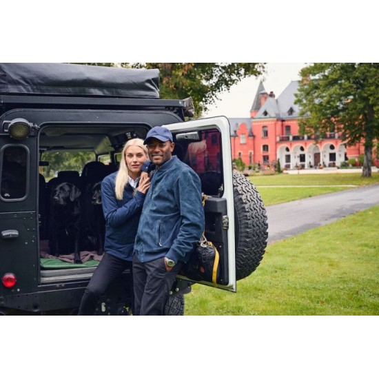 Куртка James Harvest Lander темно-синій - 21110446004XL