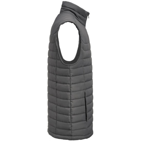 Жилет чоловічий James Harvest Arches сталевий сірий - 21110499344XL Жилет чоловічий James Harvest Arches сталевий сірий - 21110499344XL