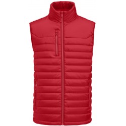 Жилет чоловічий James Harvest Meadows червоний - 2111051400L