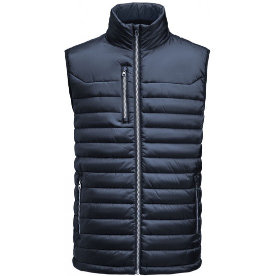 Жилет чоловічий James Harvest Meadows темно-синій - 2111051600L