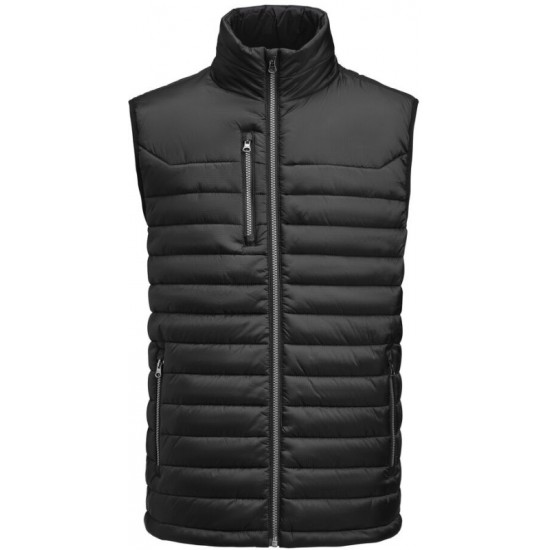 Жилет чоловічий James Harvest Meadows чорний - 2111051900L