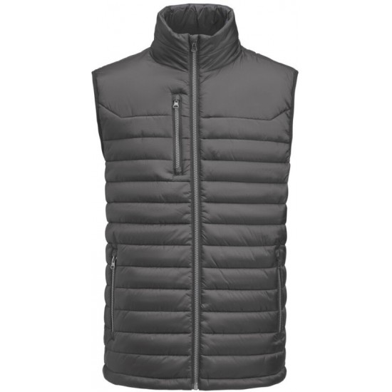 Жилет чоловічий James Harvest Meadows сталевий сірий - 2111051934L