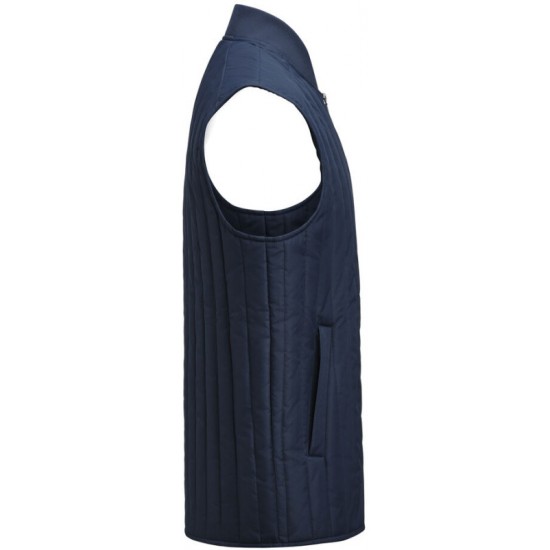 Жилет чоловічий James Harvest Scarsdale темно-синій - 2111052600L