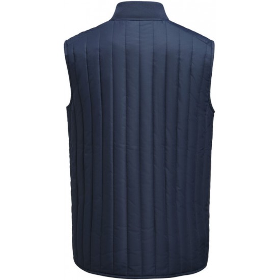 Жилет чоловічий James Harvest Scarsdale темно-синій - 2111052600L