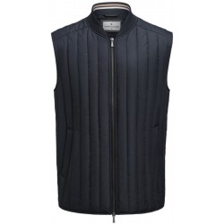 Жилет чоловічий James Harvest Scarsdale чорний - 2111052900L