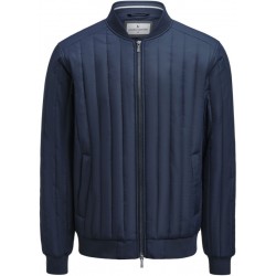 Куртка чоловіча James Harvest Scarsdale темно-синій - 21110536003XL
