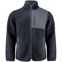 Куртка з шерпи чоловіча James Harvest Kingsley темно-синій - 2111500600XXL