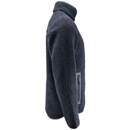 Куртка з шерпи чоловіча James Harvest Kingsley темно-синій - 2111500600XXL